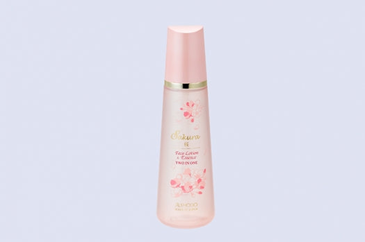 桜 Sakura フェイスローション＆エッセンス TWO IN ONE Sakura Face