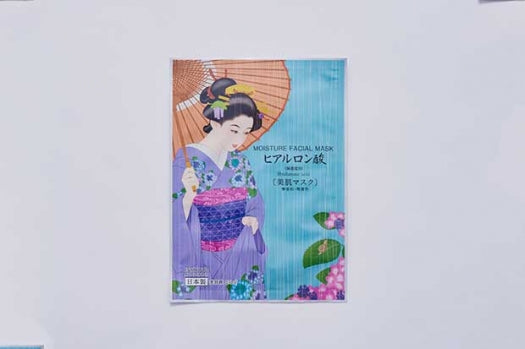 舞妓マスク 3GF Maiko Moisture Facial Mask 3GF