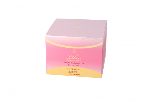 リリカモイスチャーセラム トリプルヒアルロン酸クリーム Lilica Moisture Serum Triple Hyaluronic Acid Cream