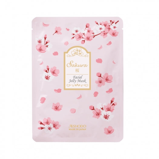 桜 Sakura フェイシャルジェルマスク Sakura Facial Jelly Mask