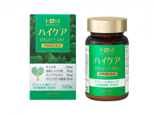ハイケア120粒