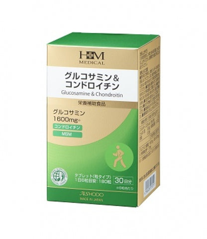 グルコサミン&コンドロイチン