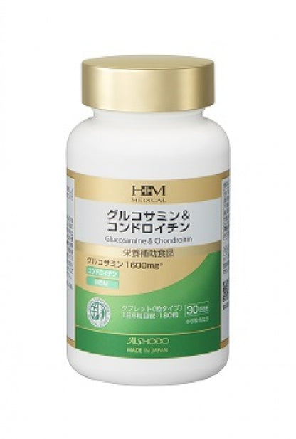 グルコサミン&コンドロイチン