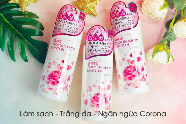 Manis ホワイトボディシャンプー